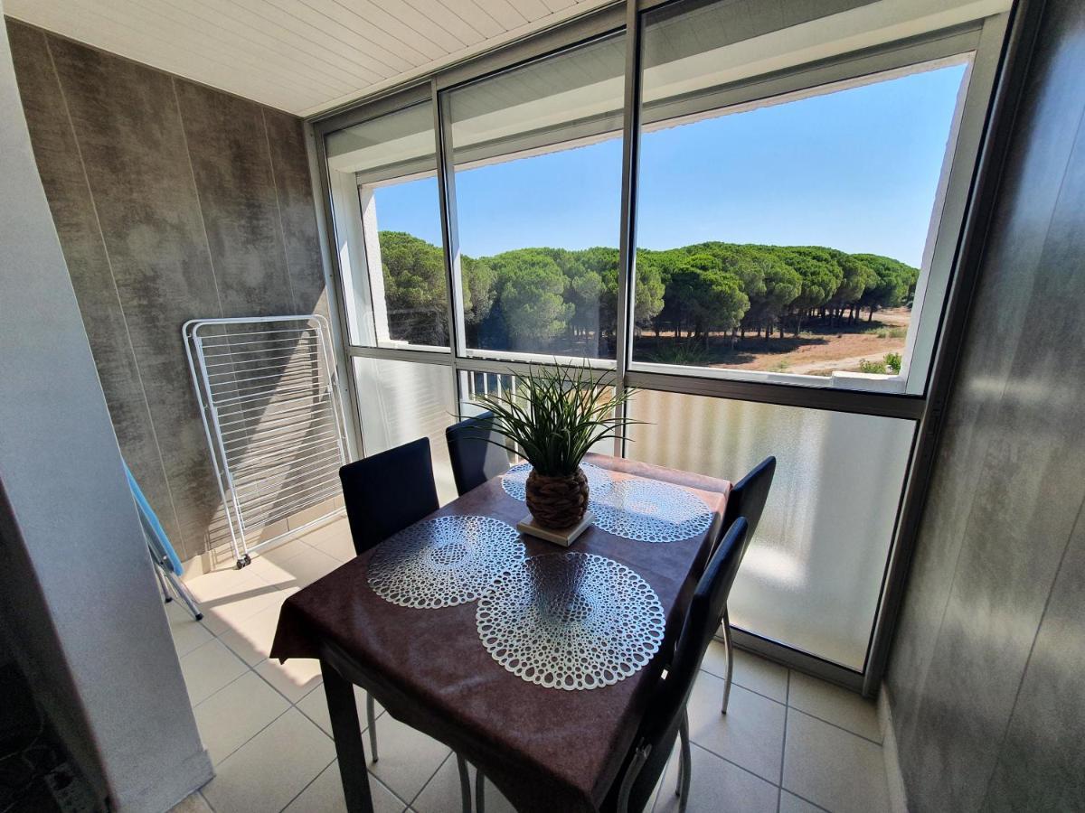 Studio Cabine Mer Et Pinede 26M2: 4Pers, Neuf, Cosy La Grande-Motte Exterior foto